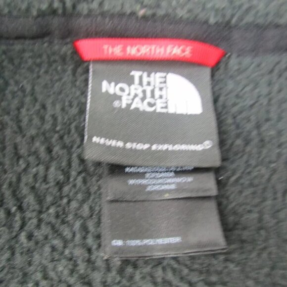 The North Face Sweatshirts Men Medium Black Fleece Long Sleeve Mock Neck 1/2 Zip - Picture 11 of 15